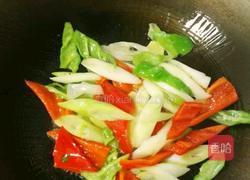 爆炒牛肉干的做法图解5