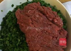 牛肉韭菜饺子的做法图解6