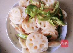 爆炒藕片的做法图解1