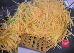 醋溜南瓜丝的做法图解7