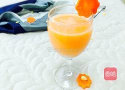 胡萝卜玉米蜂蜜汁的做法图解5