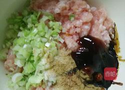 香菇肉丸的做法图解4