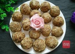 香菇肉丸的做法图解13