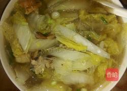 大白菜炖粉丝的做法图解6