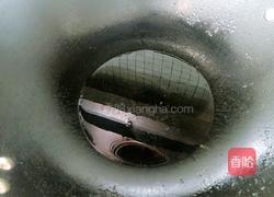 扁豆炒火腿的做法图解4