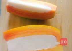 木瓜椰奶冻的做法图解5