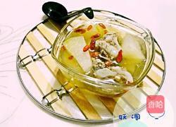 冬瓜排骨枸杞汤的做法图解8