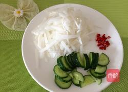 凉拌白萝卜的做法图解2