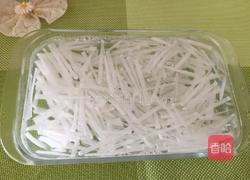 凉拌白萝卜的做法图解3