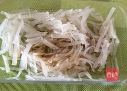 凉拌白萝卜的做法图解6