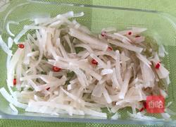 凉拌白萝卜的做法图解7
