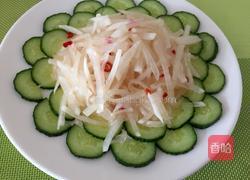 凉拌白萝卜的做法图解9