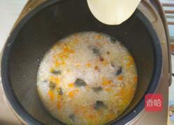央视之猪肉皮蛋瘦肉粥的做法图解8