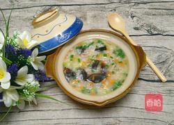 央视之猪肉皮蛋瘦肉粥的做法图解10