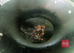 扁豆炒火腿的做法图解5