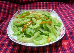白油苦瓜的做法图解9