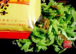 白油苦瓜的做法图解8