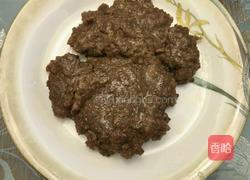 核桃油煎黑胡椒牛肉饼的做法图解9