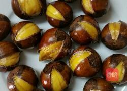 糖烤板栗的做法图解9