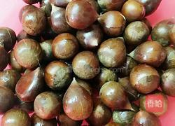 糖烤板栗的做法图解1