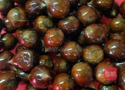 糖烤板栗的做法图解3