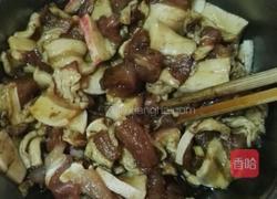 豆角焖面的做法图解4
