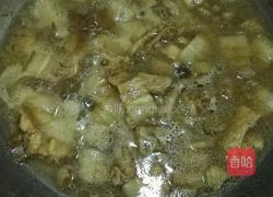豆角焖面的做法图解5