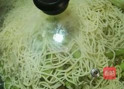 豆角焖面的做法图解6