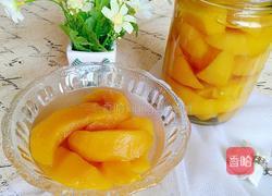 糖水黄桃罐头的做法图解10