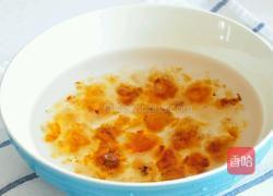 桃胶皂角米糖水的做法图解3