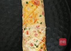 牛油果杂蔬鸡蛋卷的做法图解9
