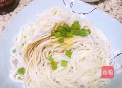 葱油拌面的做法图解6