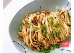 葱油拌面的做法图解8