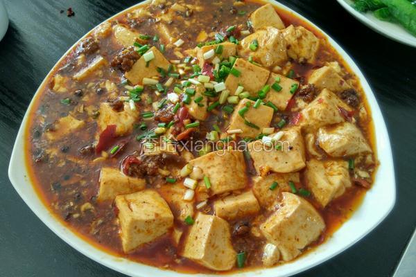 麻婆豆腐