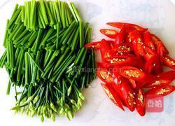 韭花鸡蛋的做法图解2