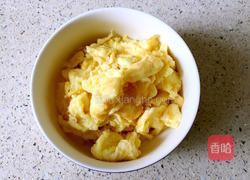 韭花鸡蛋的做法图解5