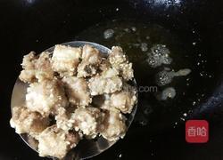 酸甜菠萝排骨的做法图解12