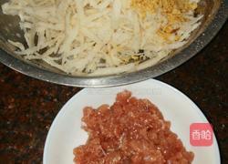 香煎藕饼的做法图解2