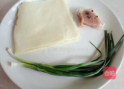 咸肉炒豆丝的做法图解1