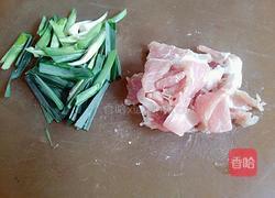 咸肉炒豆丝的做法图解4