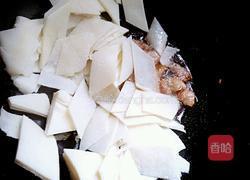 咸肉炒豆丝的做法图解7