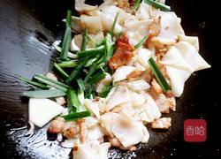 咸肉炒豆丝的做法图解10