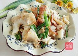 咸肉炒豆丝的做法图解11