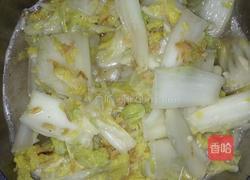 虾皮炒大白菜的做法图解3