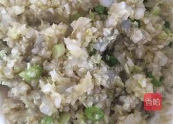 素酸菜馅的饺子的做法图解1