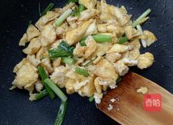 葱炒鸡蛋的做法图解4