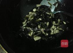 海带丝炒肉丝的做法图解4