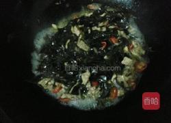 海带丝炒肉丝的做法图解5