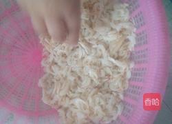 梅干菜虾皮的做法图解2