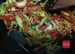 尖椒肉丝的做法图解6